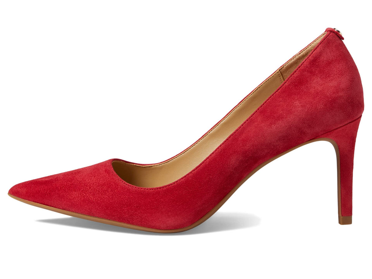 Michael Kors Alina Flex Pump Crimson 7 M