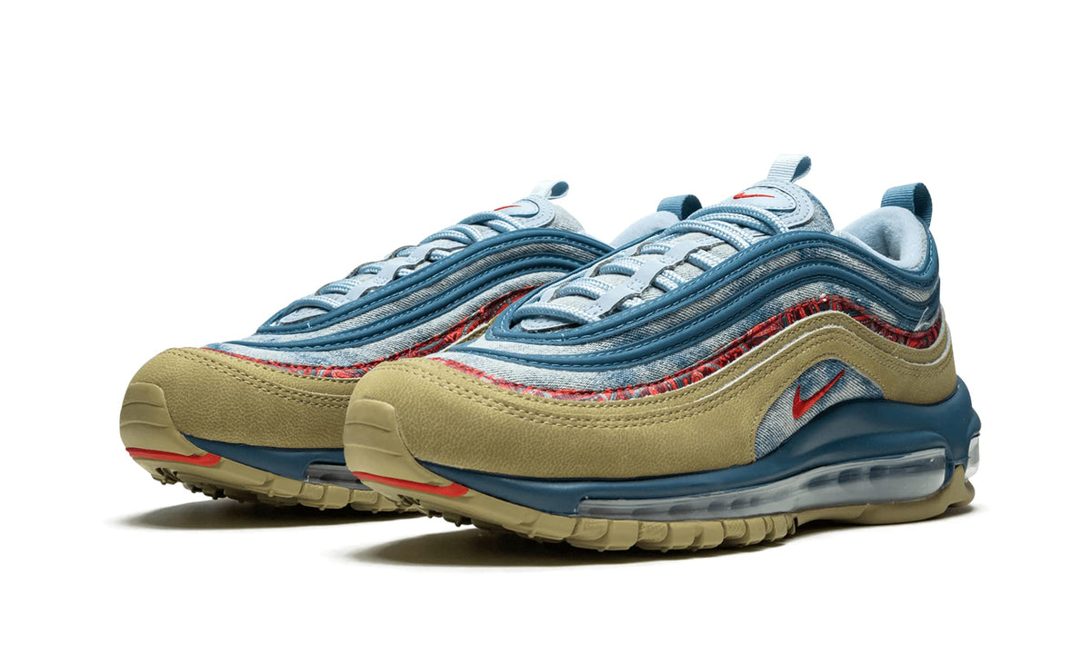 Nike Youth Air Max 97 (GS) BV6374 200 Wild West - Size 4Y