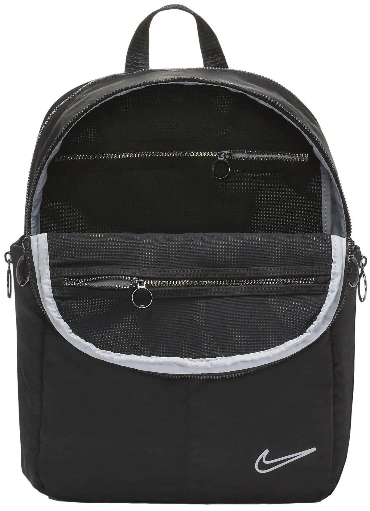 Nike One Luxe Women's Casual Laptop Backpack (Black/Black)