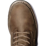 Timberland PRO Men's Millworks 6" Soft Toe Waterproof Industrial Boot, Brown Gaucho, 8