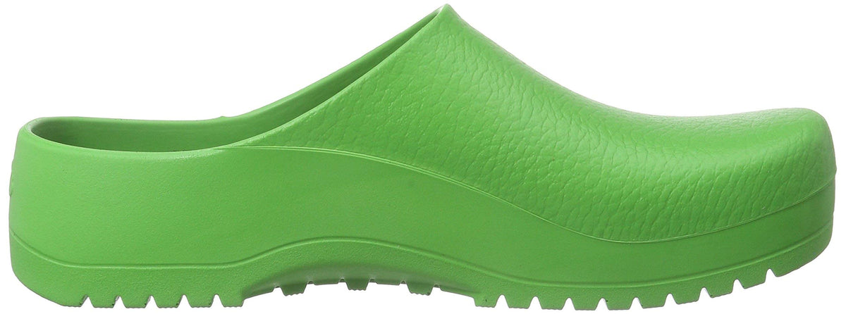 Birkenstock Unisex Clogs Super-Birki - Apple Green - Woman 7-7.5 / Men 5-5.5