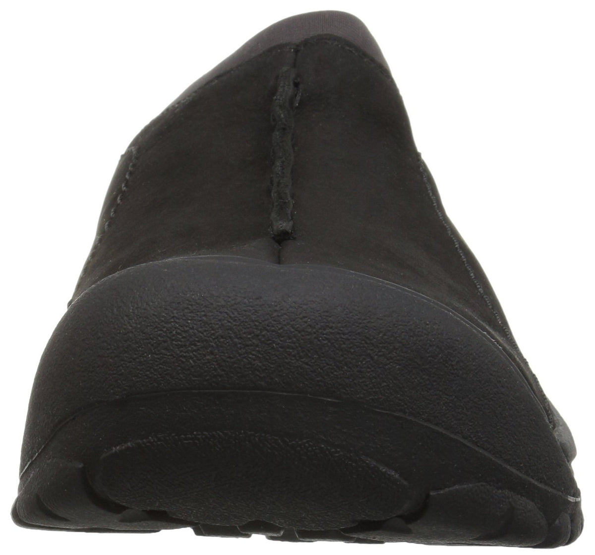 KEEN Women's KACI Slide Loafer Black/Magnet 6.5