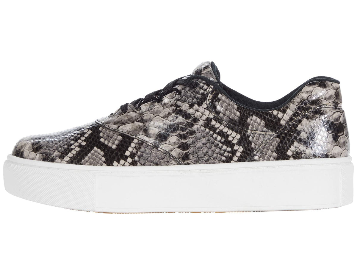 SAS® Free Rein Lace Up Sneakers for Women – Leather Upper – EZ Lace™ System – Knit Lining – Slip-Resistant Mamba 6 WW - Double Wide (D)