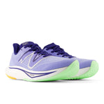 New Balance Women's FuelCell Rebel V3 Running Shoe 5 Vibrant Violet/Victory Blue/Vibrant Spring Glo