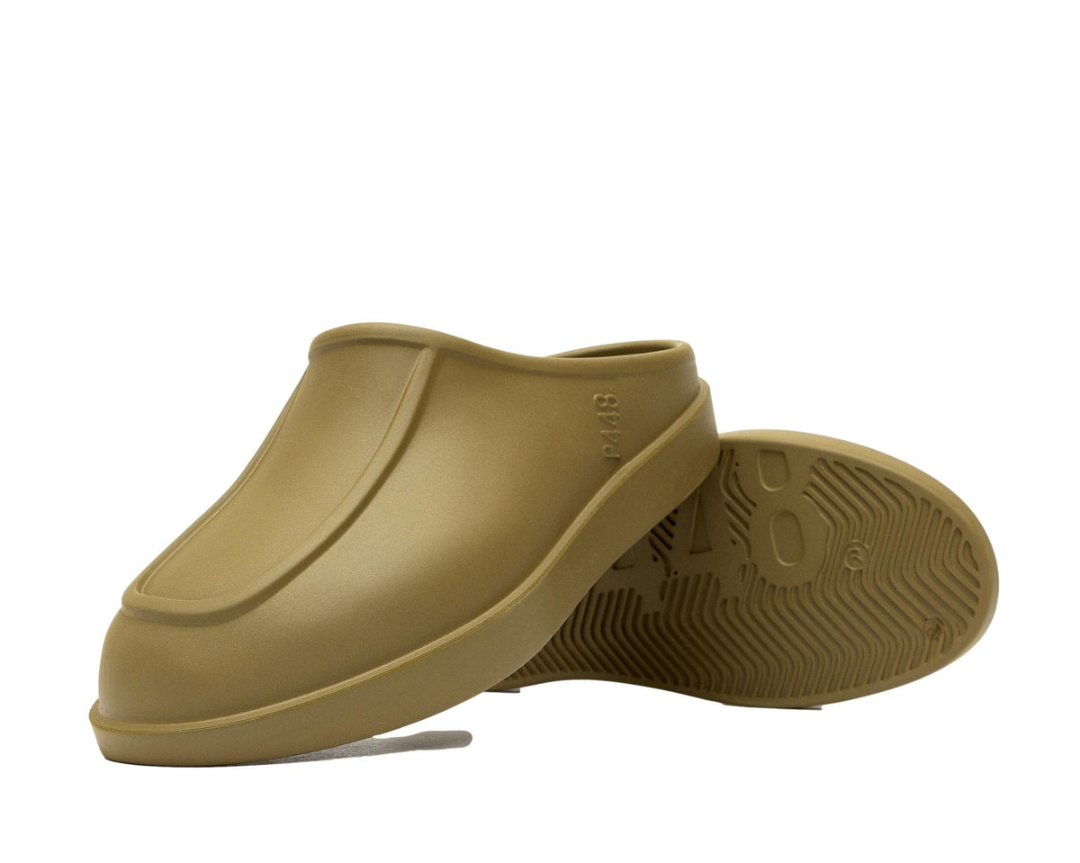 P448 Women's Flo-W Clogs, Army (Medium, Numeric_6)