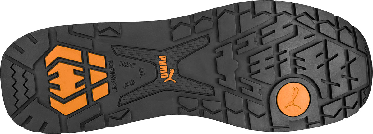 PUMA Safety Levity Black/Orange Low Size 7