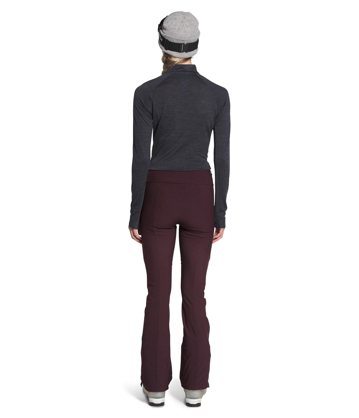 THE NORTH FACE Women's Snoga Pant, Root Brown, 2-REG