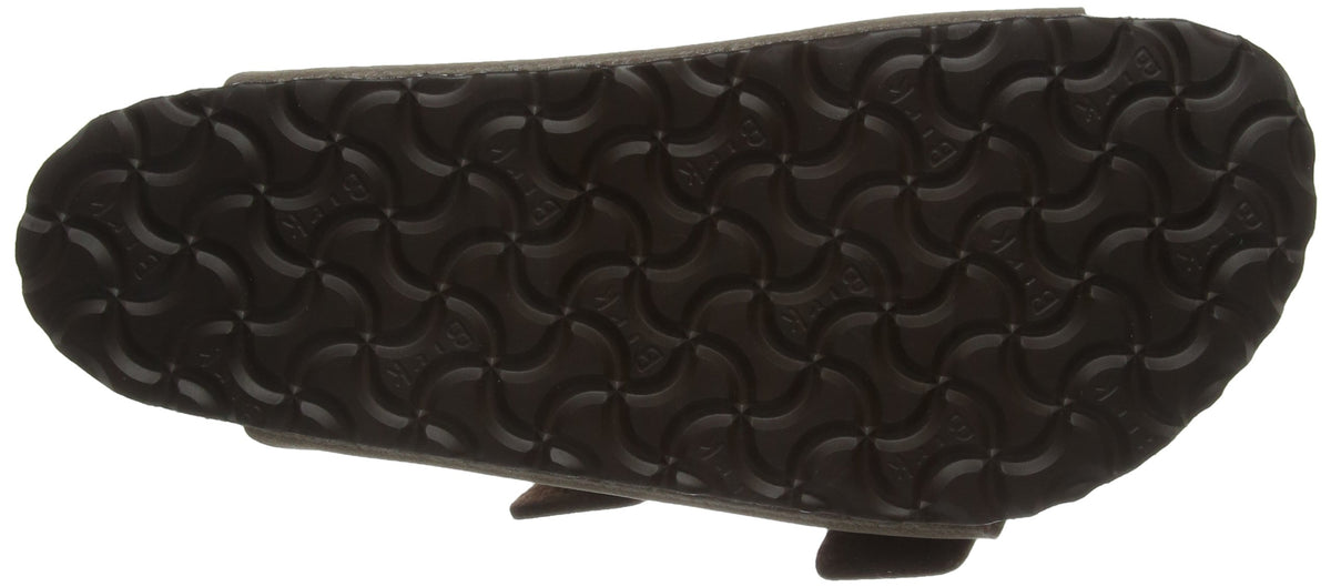 BIRKENSTOCK Women's BIRK-151181 Arizona Sandal, Mocha Birkibuc, 41