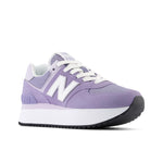 New Balance WL574+ Astral Purple/Grey Violet 8 B (M)