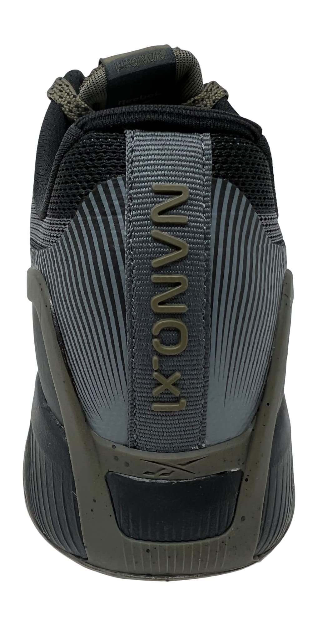 Reebok Men's Nano X1 Cross Trainer, 11.5 US, Core Black/Army Green/Pure Grey 7