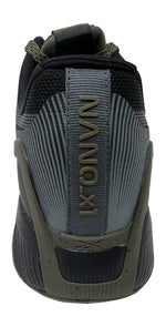Reebok Men's Nano X1 Cross Trainer, 11.5 US, Core Black/Army Green/Pure Grey 7