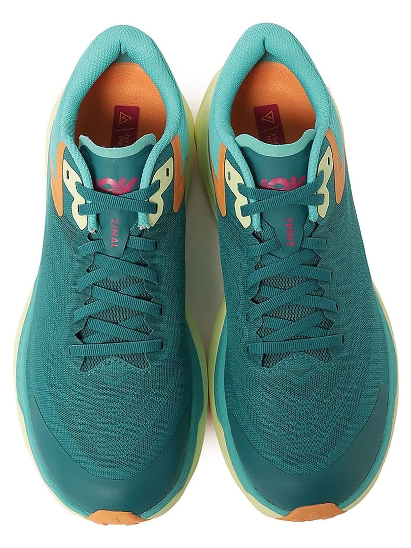 HOKA ONE ONE Men's Running Shoes, Lake/Ceramic, 11