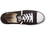 Converse Womens Chuck Taylor Shoreline Sneaker Black Size 5