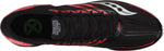 Saucony Kilkenny XC7 Flat Black/Red 9.5 D (M)