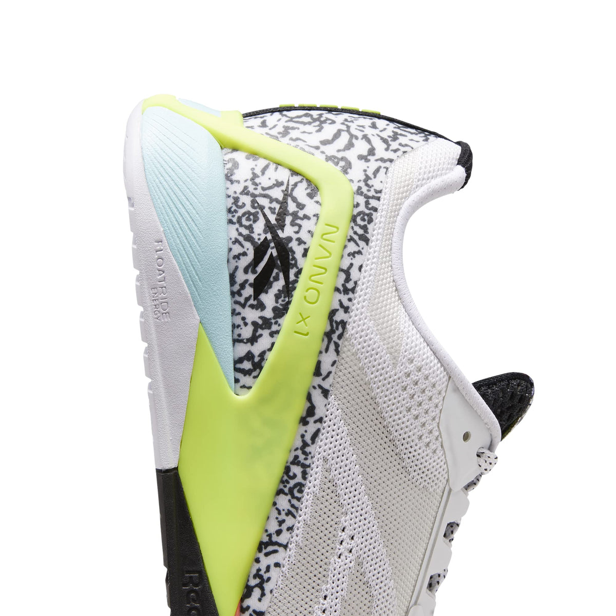 Reebok x Goodr Men's Nano X1 FTWR White/CORE Black/Twisted Coral 12