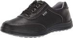SAS Sporty Lux Lace Up Comfort Sneaker Black Perf 8.5 N - Narrow (AA)
