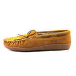 Minnetonka Mens Trevor Traditional Trapper Leather Closed, Cinnamon, Size 10.0
