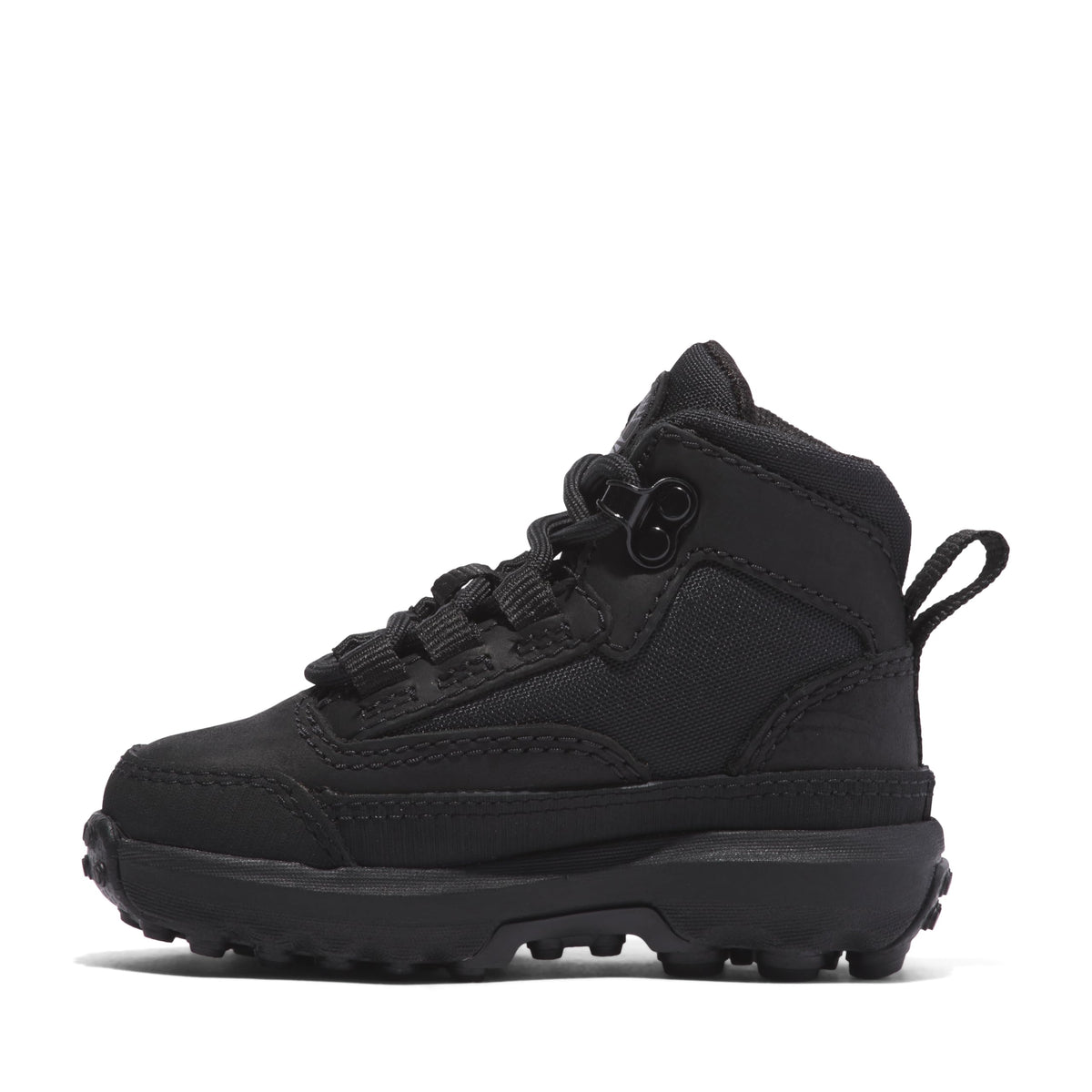 Timberland Boy's Converge Mid Hiking Boot, Black, 7.5 Toddler