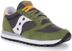 Saucony Men's Jazz Original Sneaker, Green/Navy, 8