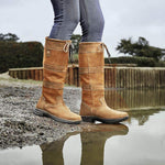 Dublin River Boots III, Tan, Ladies 6.5 Wide