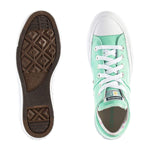 Converse Womens Chuck Taylor All Star Madison Low Top Sneakers, Ocean Mint/Multi/White, 6 US