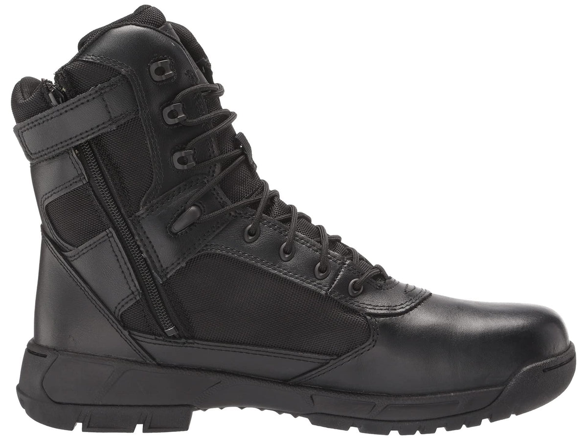 Bates Men's Tactical Sport 2 Tall Side Zip Military Boot, Black, 7