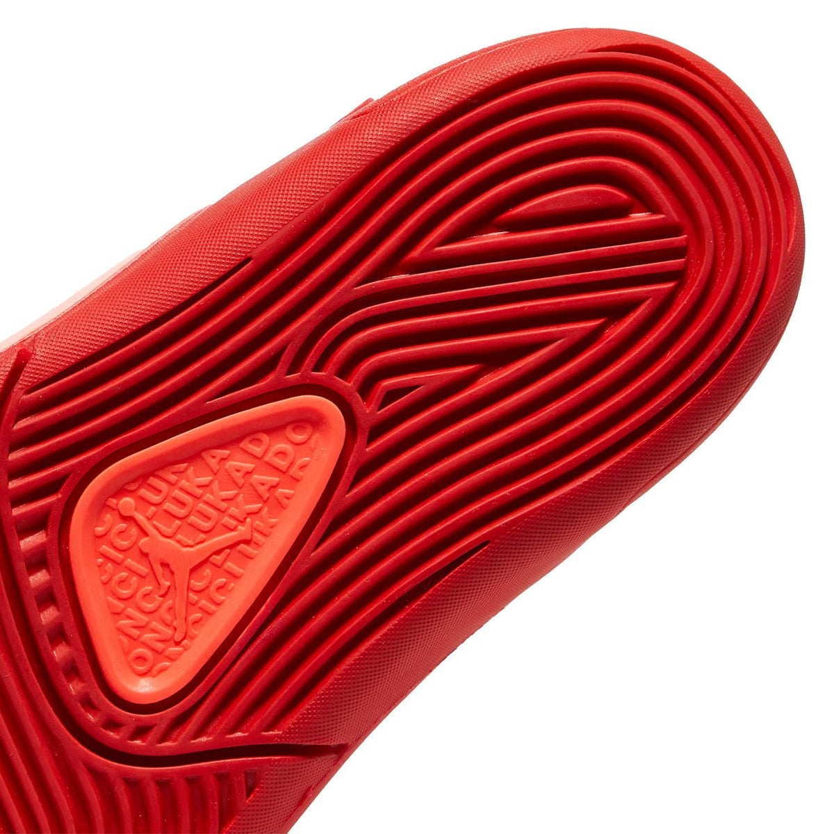 Jordan Baby Boy's Luka 1 (Infant/Toddler) University Red/Metallic Gold 10 Toddler M