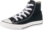 Converse Girl/high top Sneakers 3J231C YTHS C/T Allstar HI Size 29 Black