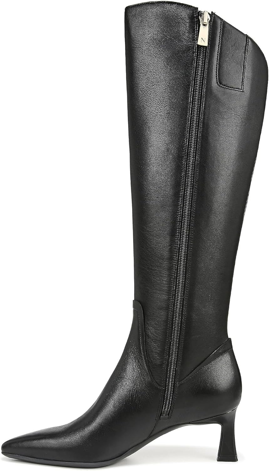 Naturalizer Womens Deesha - Wide Calf Boot Black 10 X-Wide