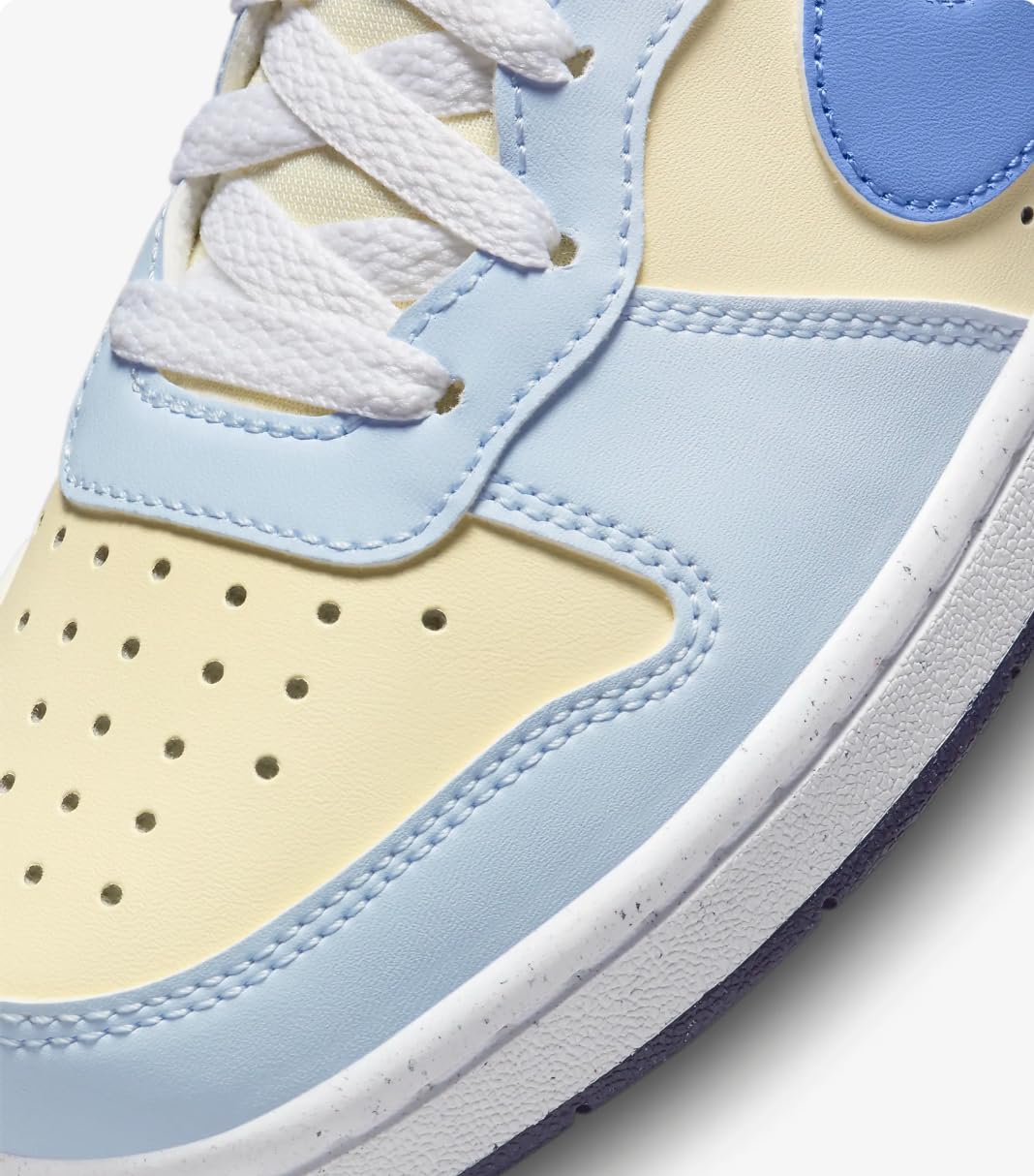 Nike Court Borough Low Recraft Kids, Polar/Coconut Milk-w
