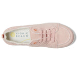 VIONIC Women's Pismo Sneakers, Light Pink Denim, 7.5