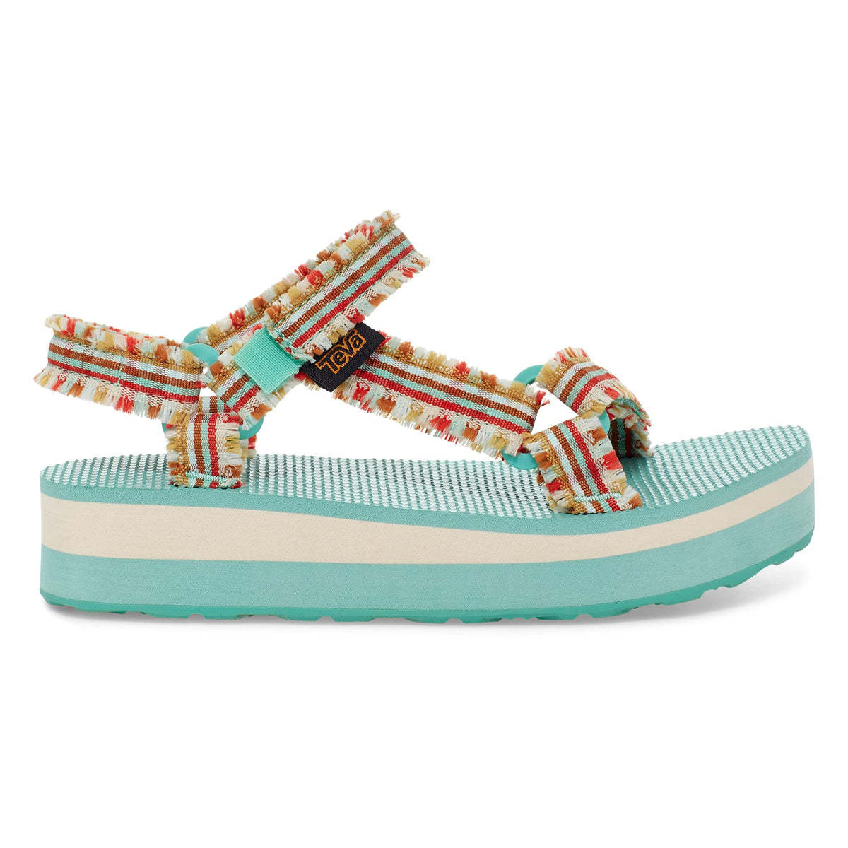 Teva Girl's Midform Fray (Toddler/Little Kid/Big Kid) Frazier Cascade Multi 1 Little Kid M