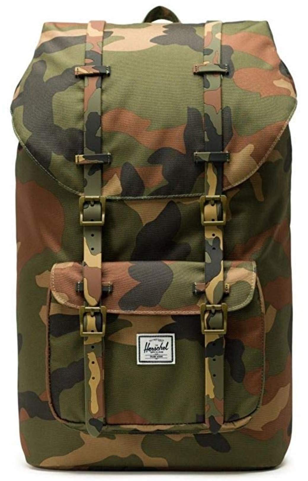 Little America Backpack | WCAMO/WCAMO Rubber Straps