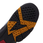 Jordan 7 Retro (Little Kid) White/Black/Cardinal Red/Chutney 11 Little Kid M