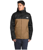 THE NORTH FACE Venture 2 Hooded Jacket - Men's Utility Brown/TNF Black, XL