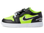 Jordan 1 Low Alt SE (Little Kid) Volt/Black/White 3 Little Kid M