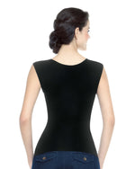 SPANX On Top Cap SLV Scoop Neck X-Large Black