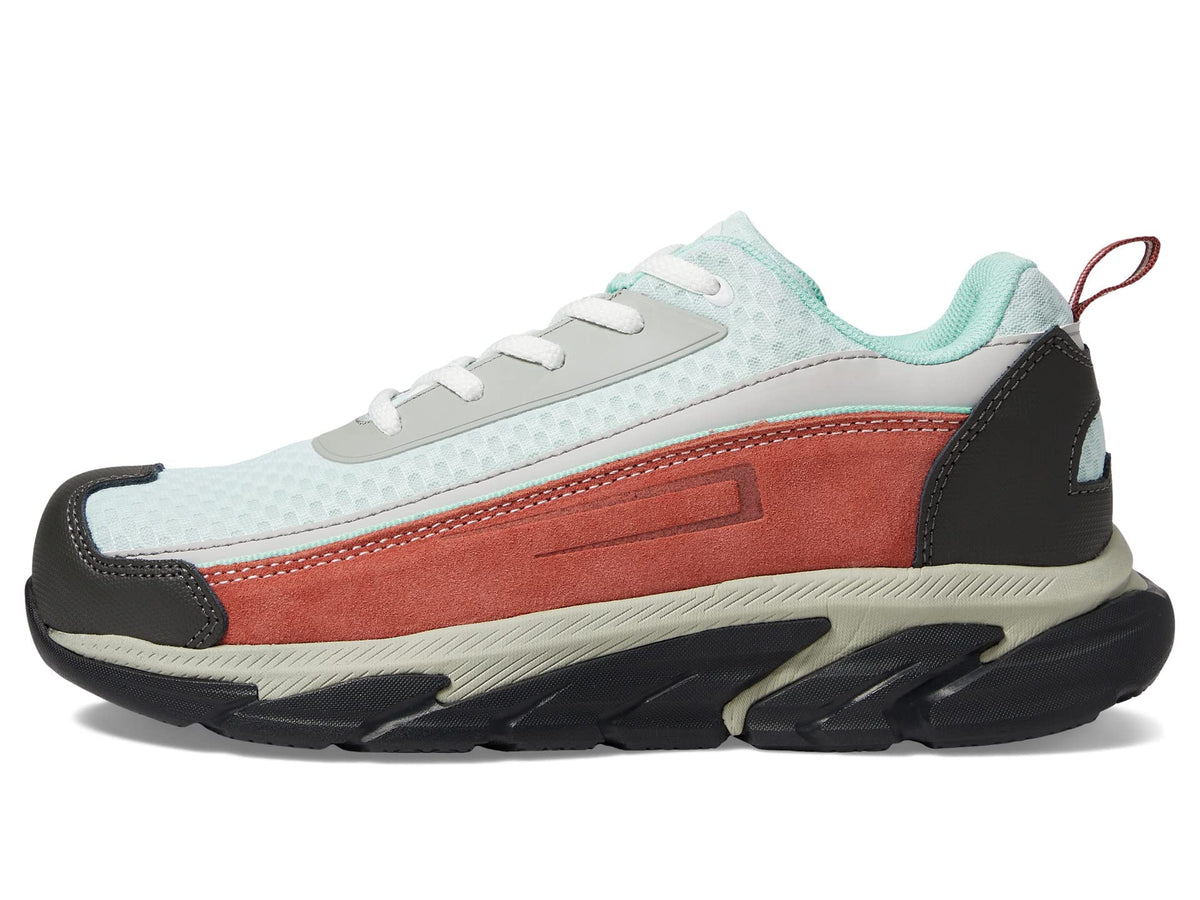 Avenger Work Boots Electra Peach/Grey 8 B (M)