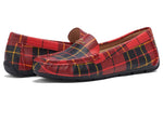 Coach Marley Coated Canvas Driver Plaid 8.5 B (M)