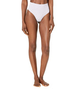 SPANX® Ecocare Everyday Shaping Seamless Thongs for Women – Breathable – Pull-on Style – Blended Fabric Shaping Thong Light Orchid LG - Regular One Size