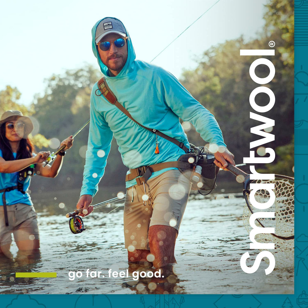 Smartwool Patch Beanie Black Cherry Heather