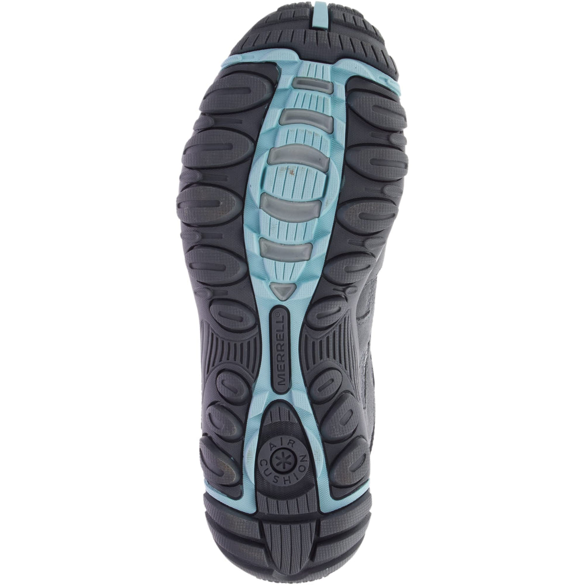 Merrell womens Alverstone Waterproof Hiking Shoe, Storm, 7.5 US