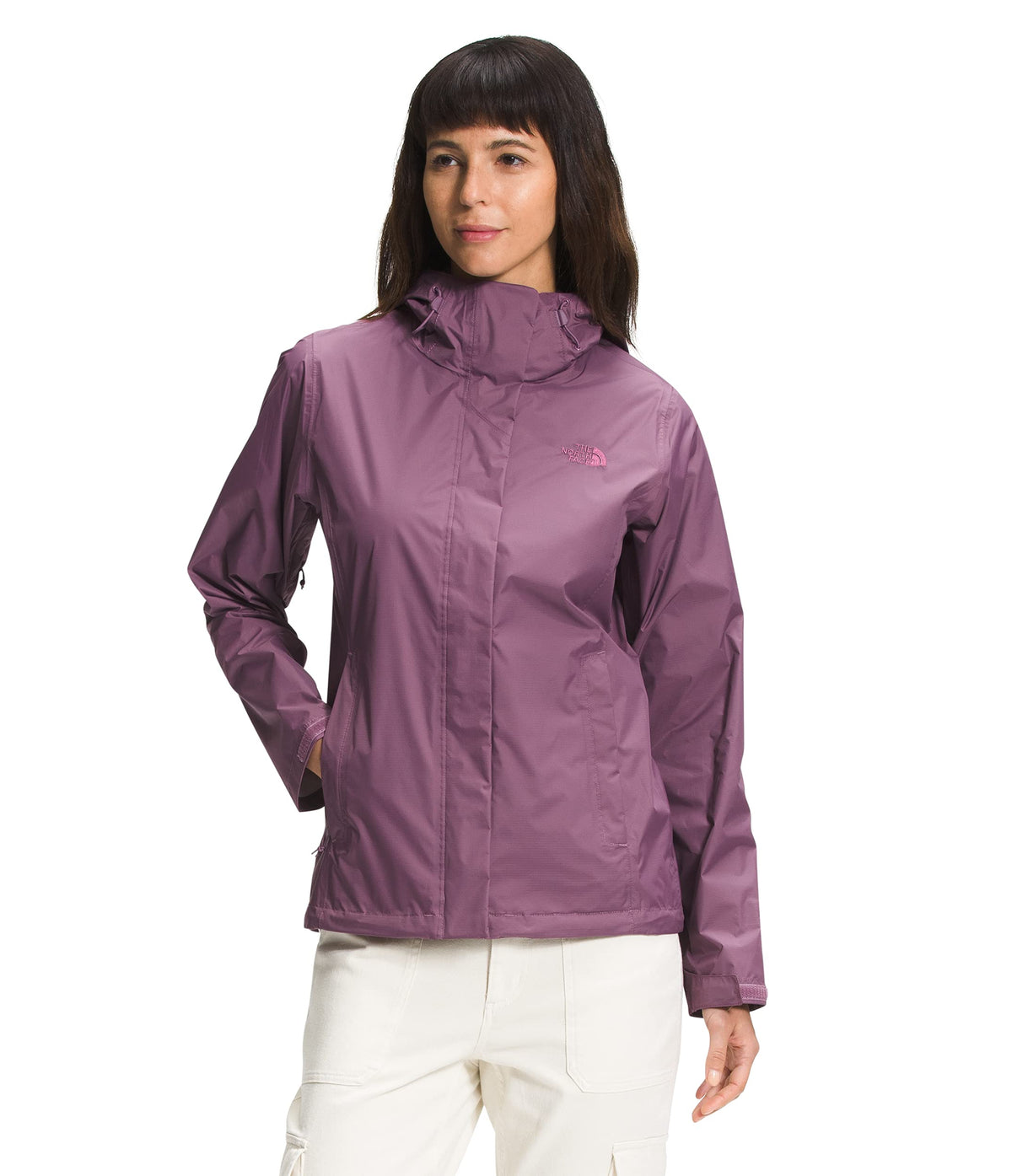 THE NORTH FACE Venture 2 Jacket - Women's Pikes Purple, L