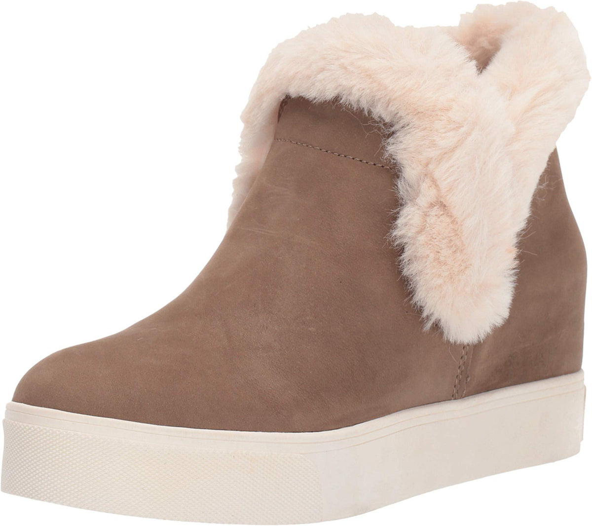 J/Slides Sean Taupe Waterproof Suede 7.5 M