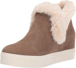 J/Slides Sean Taupe Waterproof Suede 7.5 M