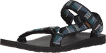 Teva Men's Original Universal Tie-dye Sandal 10 Peaks Black