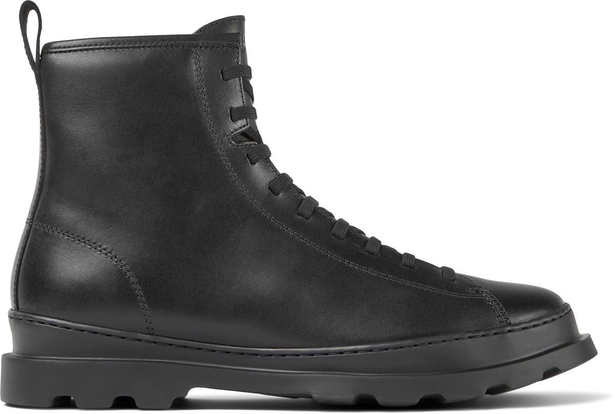Camper Men's Medium Lace Boot Fashion, Black 004, 6.5