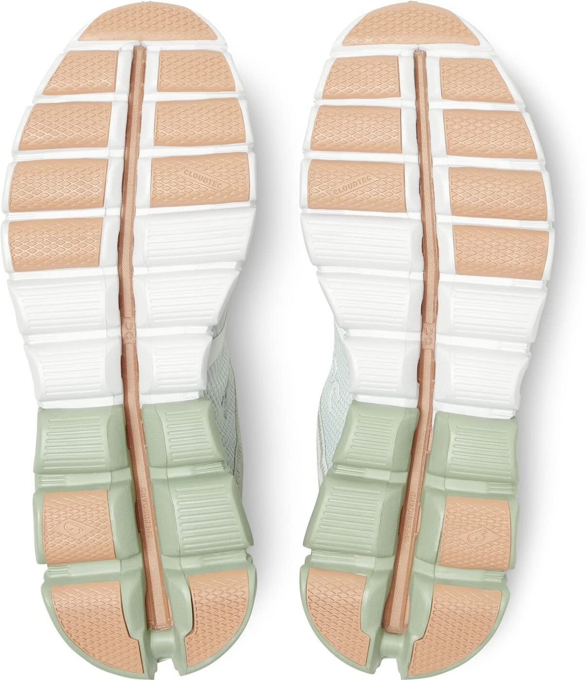 ON Women's Low-Top, 99636 Aloe White, 7.5