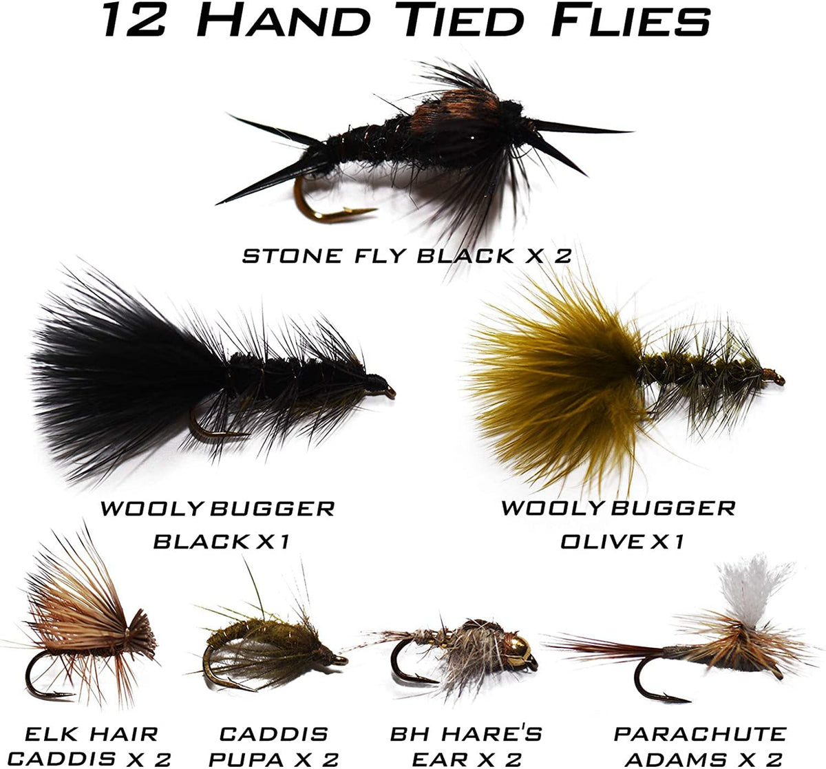 KastKing Emergence Fly Fishing Combo,4 Wt,8ft 6in, Half Handle ,Rod (8+1),3 or 4 Reel