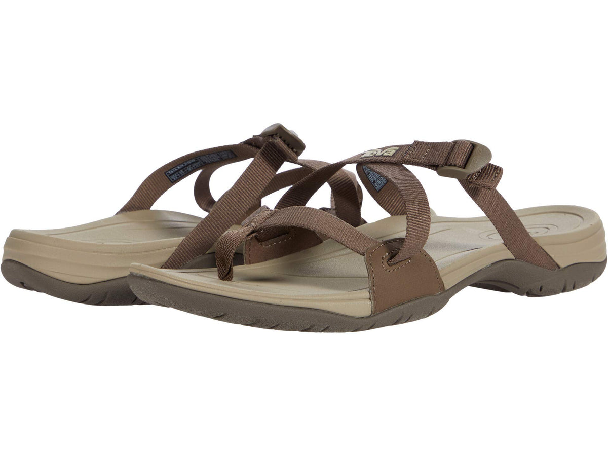 Teva Ascona Flip Chocolate Chip 6 B (M)